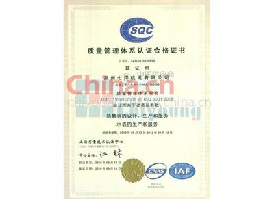 上海企業(yè)技術(shù)服務(wù)質(zhì)量管理體系資格認(rèn)證指南