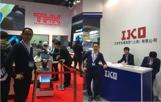 上海工博會 耐仁軸承助力高端裝備制造企業展露風采，彰顯上海技術服務實力