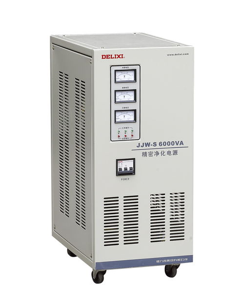 德力西SJW3三相穩壓器與電能質量控制裝置的創新發展